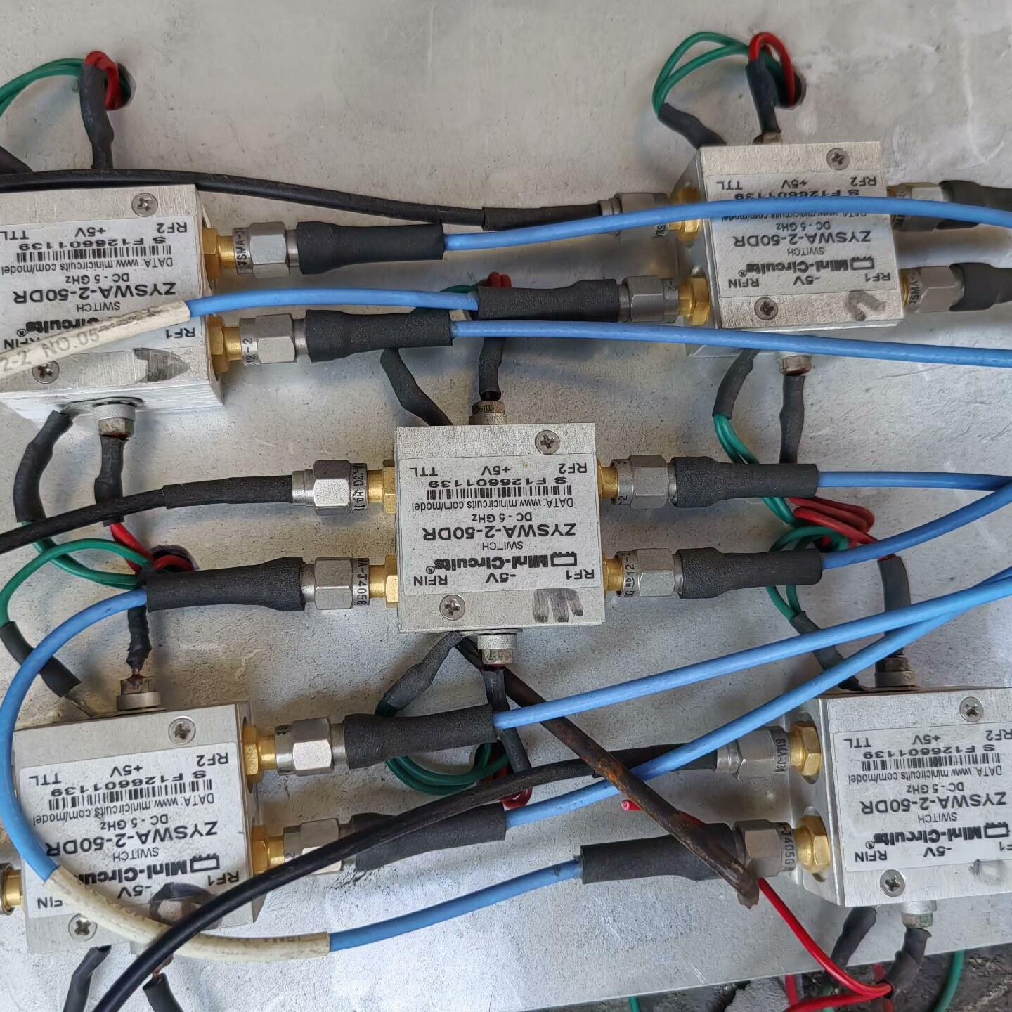 Mini-Circuits ZYSWA-2-50DR DC-