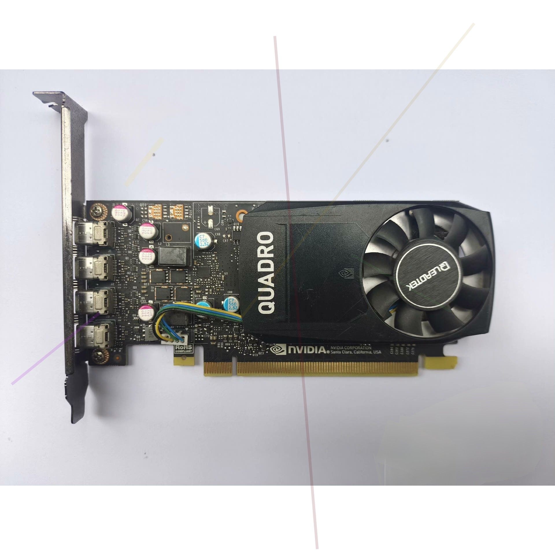 leadtek/丽台p600半高显卡专业图形卡2g显存ug