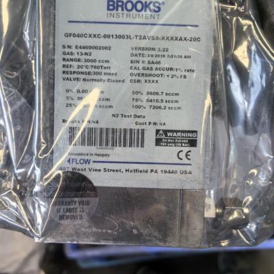 BROOKS流量计GF040CXXC-0013003L-T2