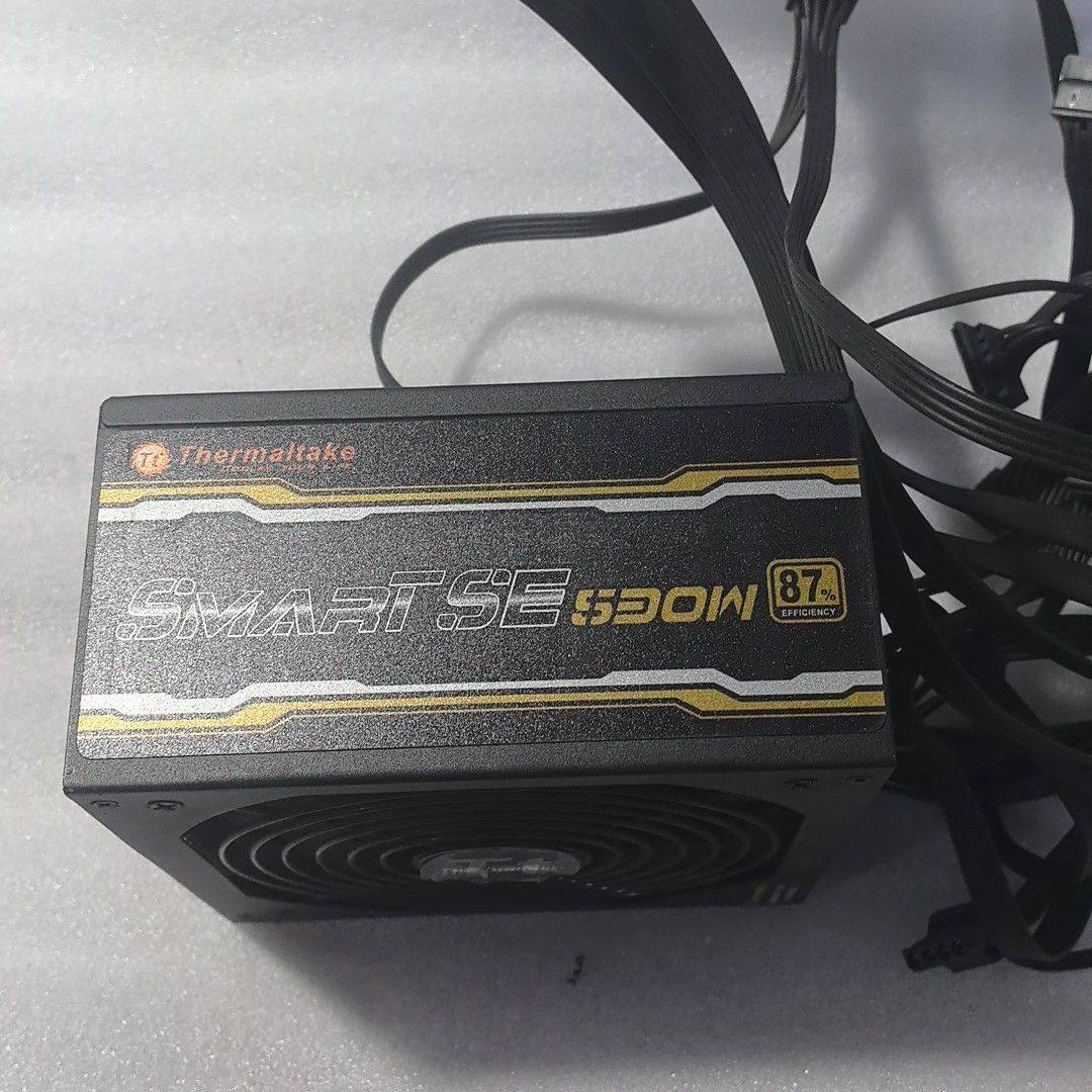 TT SMART SE 530W 半模组台式机电源 型号SP