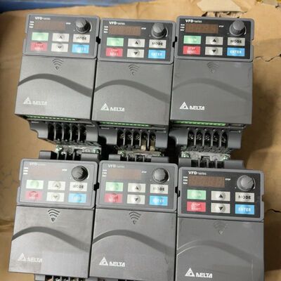 台达变频器VFD015E23A 1.5kW三相220V 功能