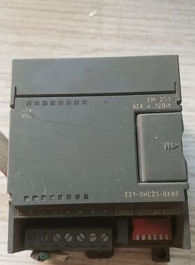 PLC模块 6ES7-231-0HC21-0XA0 二