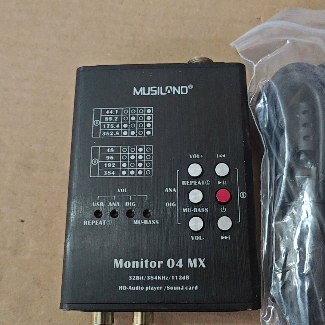 Musiland乐之邦Monitor 04MX数字界面解码器