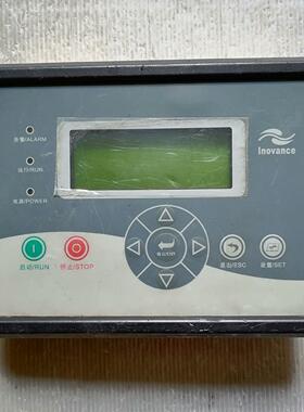 H0U-88B1G汇川空压机可编程控制器  拆机