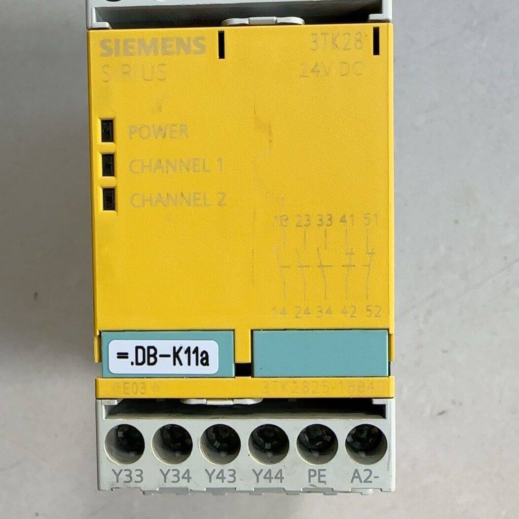 安全继电器 3TK2825-1BB40拆机