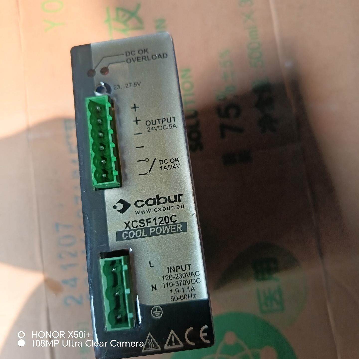 意大利电源XCSF一120C 看实物图 的 无盒。只