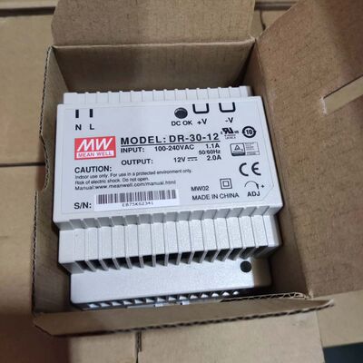 台湾明纬开关电源DR-30-12 DC12V2A 原