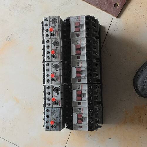 交流接触器 CDC6i-12 220V 5只 带10A