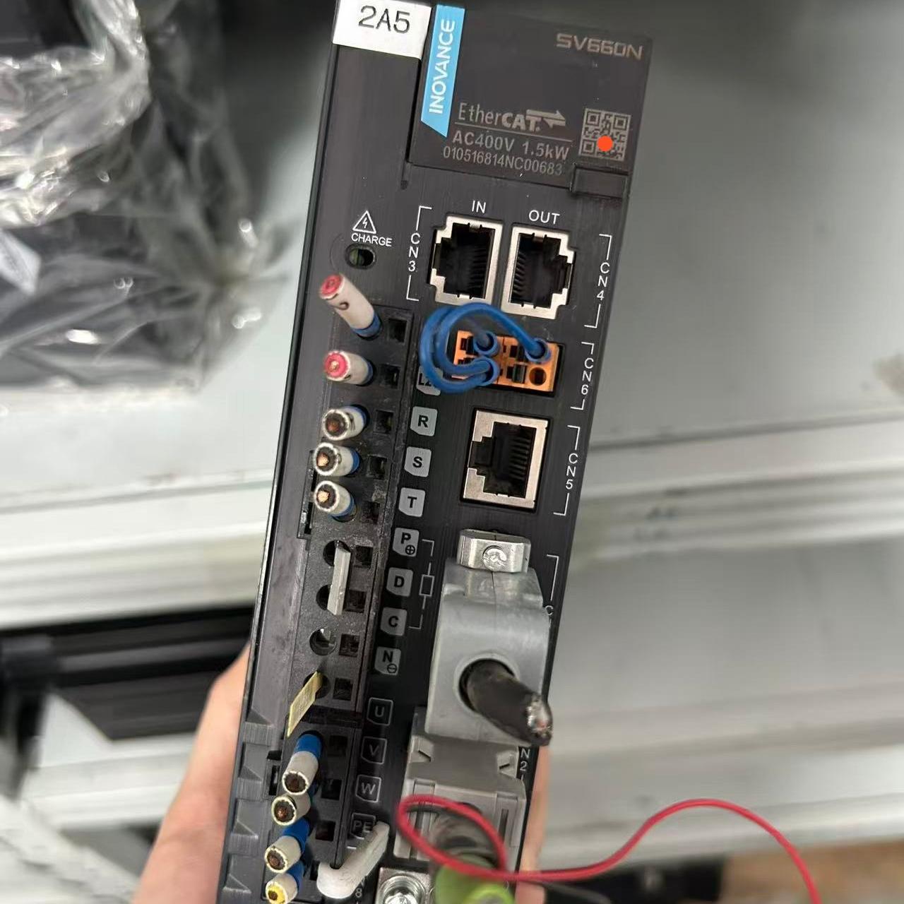 汇川伺服驱动器SV660NT5R4I-FS 1.5KW功率