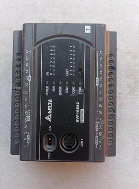 台达PLC DⅤP16ES200T 拆机 东西实拍 功能正常