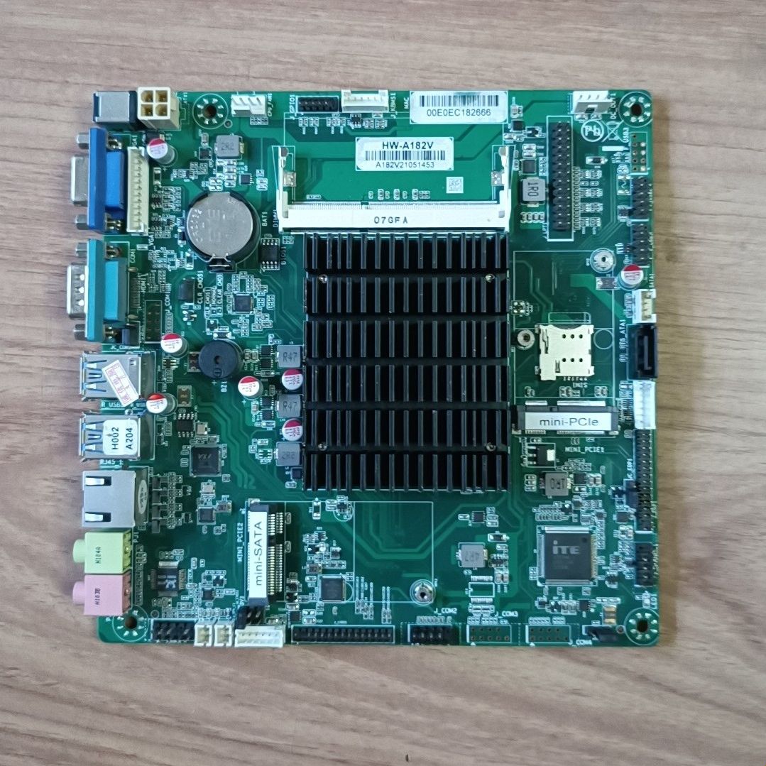 HW-A182V工控主板