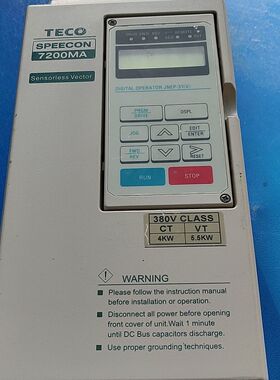 东  7200MA变频器重4kw轻载5.5kw 380v