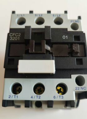 华通交流接触器 CFC2一3201 库存 220v 65