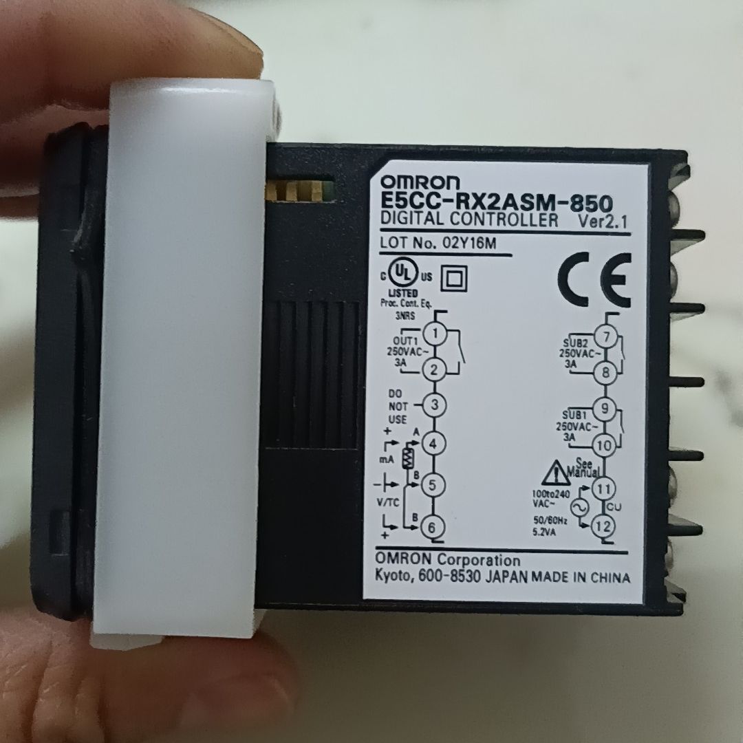 温控 E5CC-RX2ASM-8350拆机 功能包
