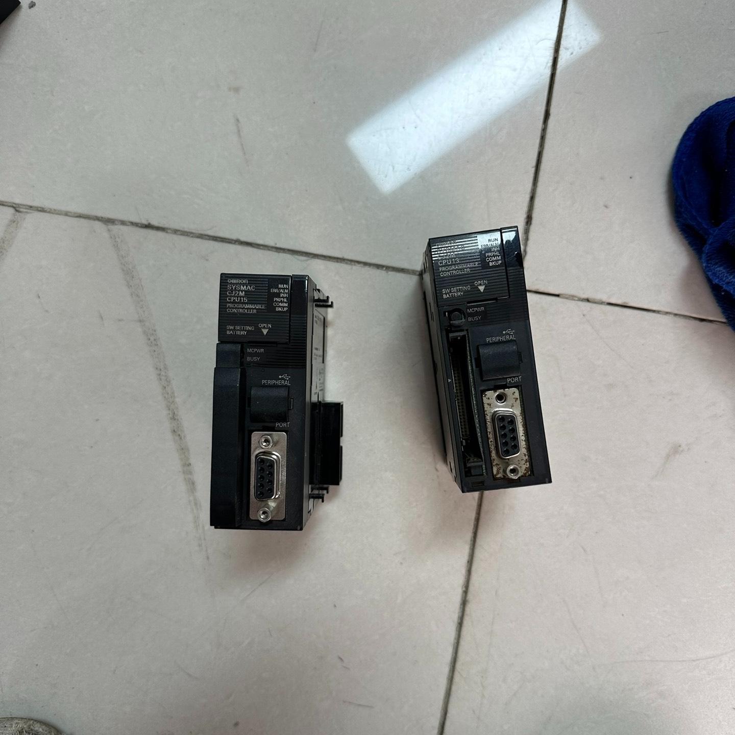 plc CJ2M-CPU13拆机实物图成色可以 不