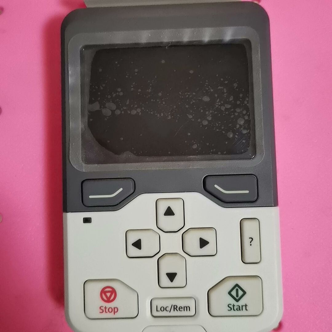 变频器操作面板ACS-AP-S  S/N:K01810