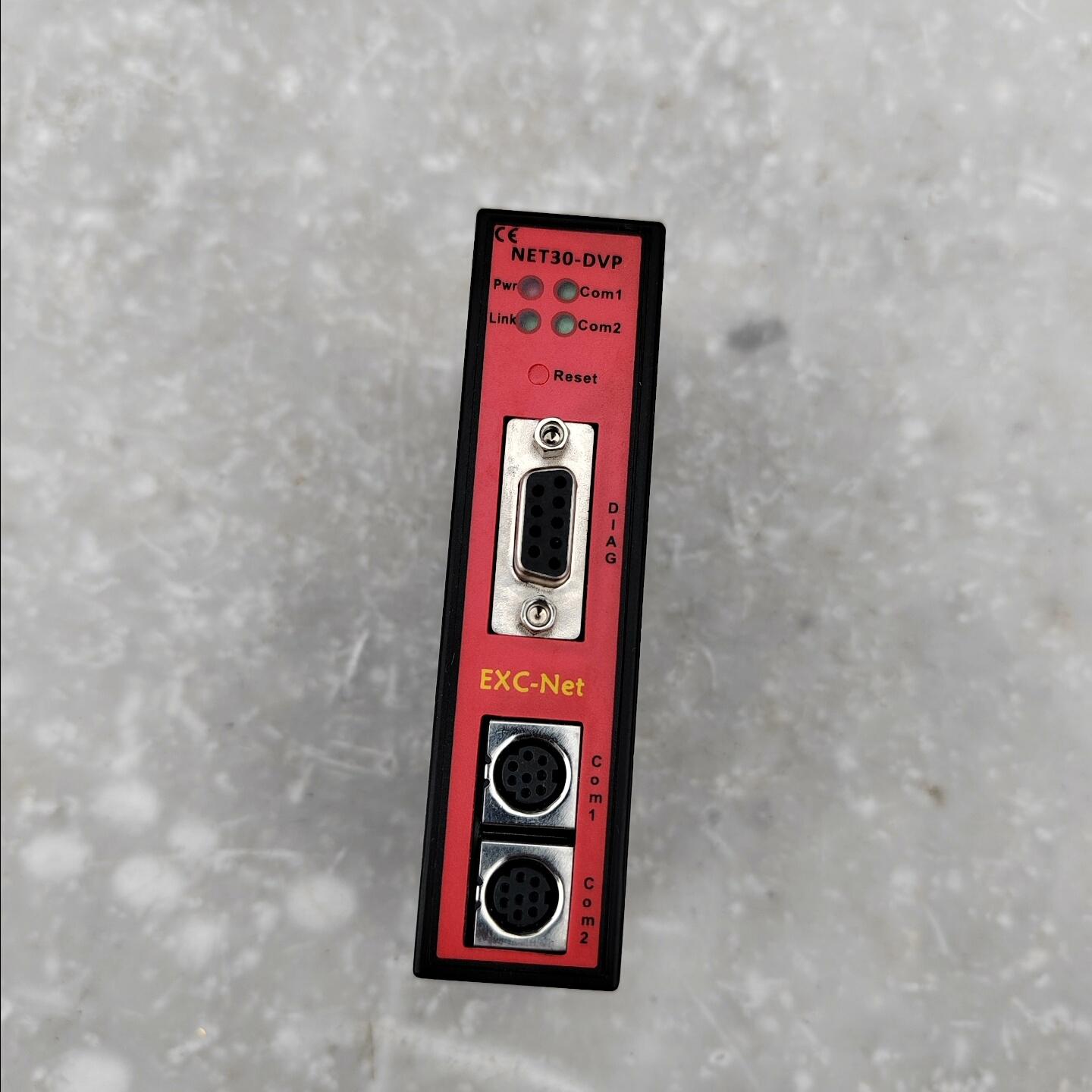 无锡亿客NET30-DVP 以太网通讯模块 拆机 功能完