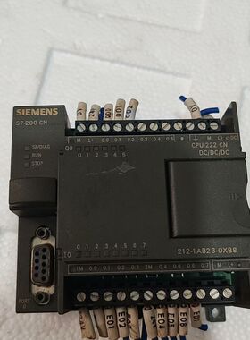 S7-200 CN PLC模块 型号CPU222 CN