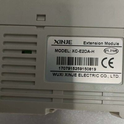 PLC扩展模块 XC-E2DA-H 24V供电 成色漂亮