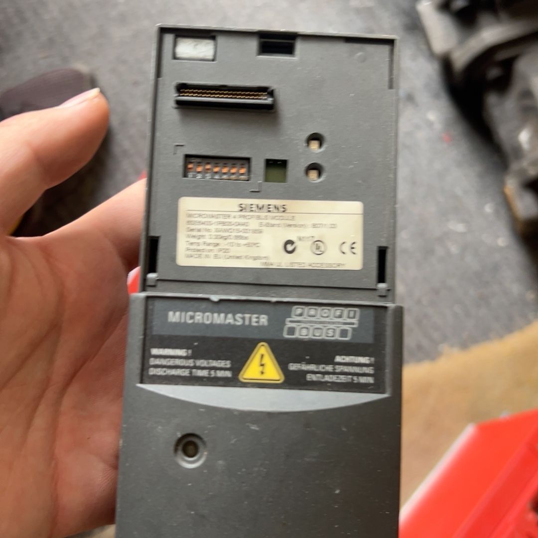 通讯板6SE6400-1PB00-0AA0