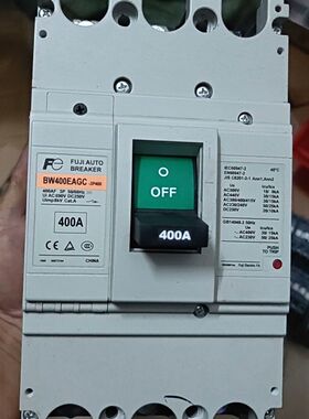 BW400EAGC-3P400空气开关断路器 3P三相4