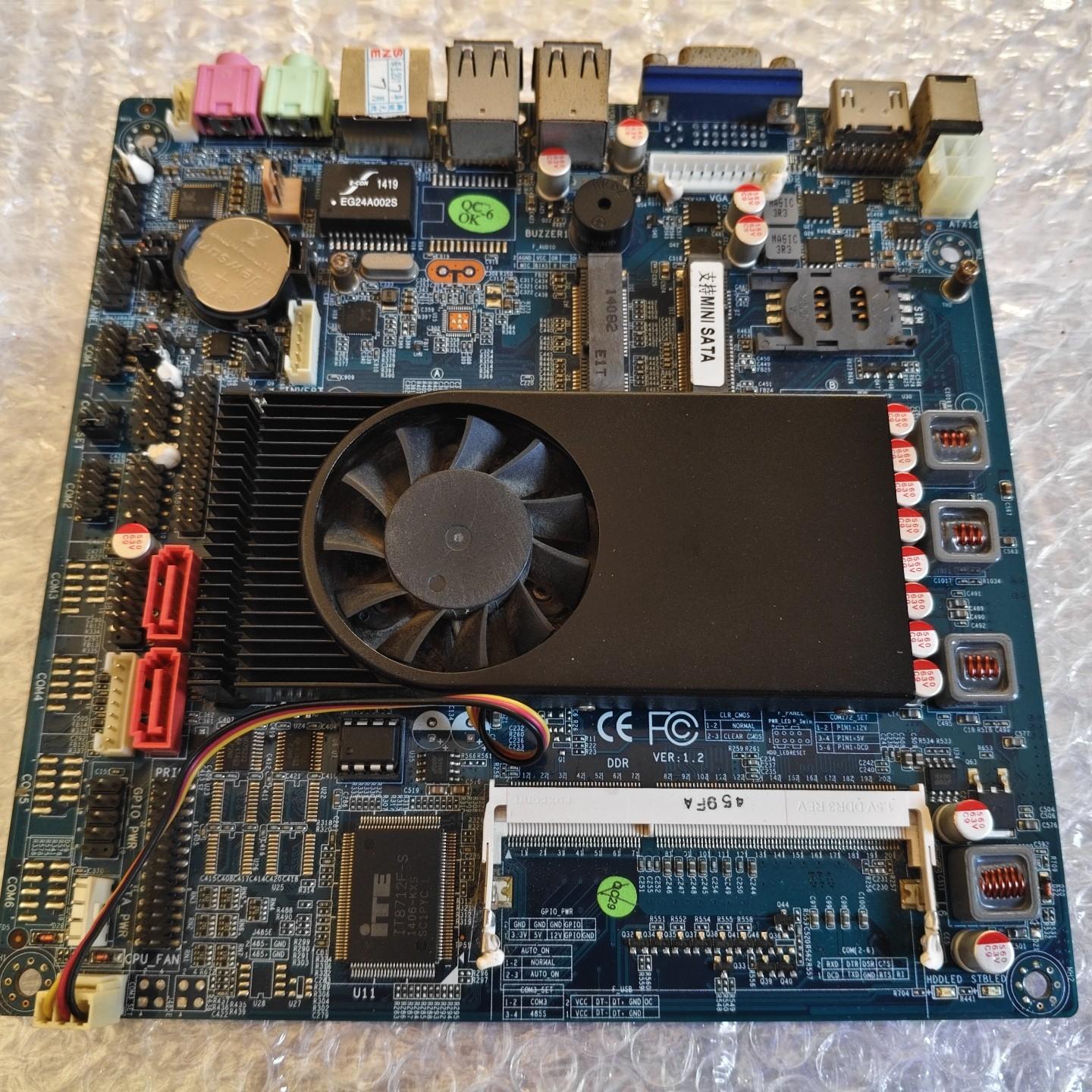ITX-1037T-2U2C V1.2主板