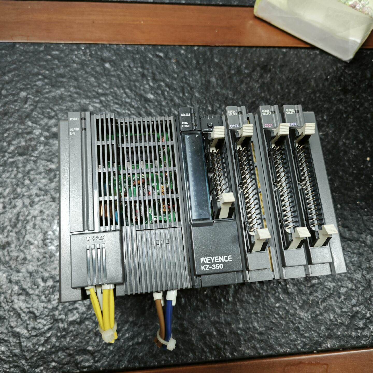 99新KZ-350可编程控制器 拆机有一套打包出