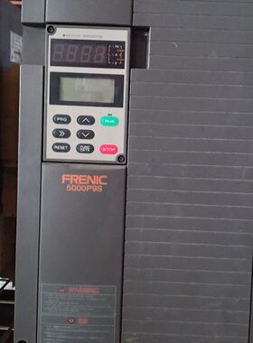 FRENIC5000G9S变频器 实物拍攝 成色如图 看好下