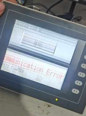 V806TD-004实物图 接电显示如图