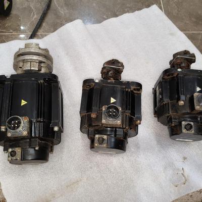 安川伺服电机SGM7G-09AFC61 拆机 功能包好