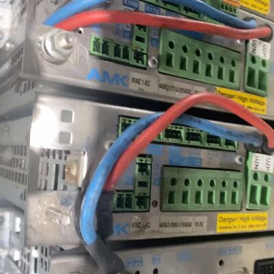 德国AMK安美科伺服驱动器AMKASYN KWZ1-EC带小