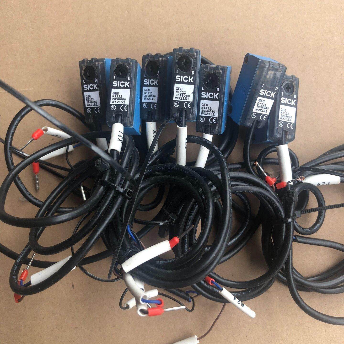 SICK西克 GE6- N1111有六个 GS6-D13