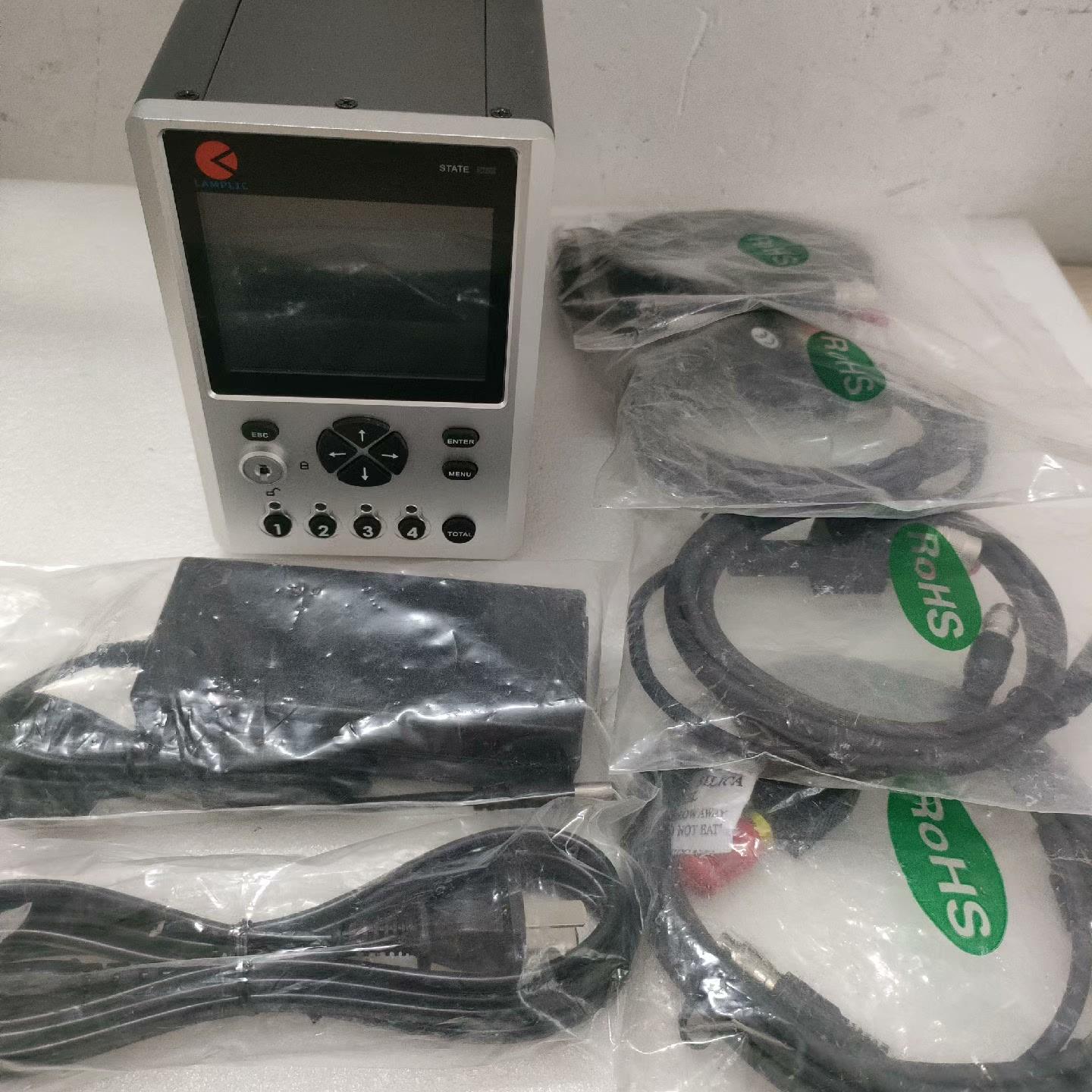 蓝谱里克UV-LED点光源控制器UVEC-4Ⅱ