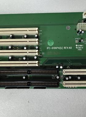 研祥工控机底板IPC-6106P4(B) REV:A0 绿色