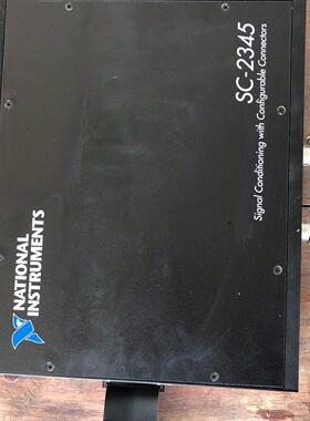 NI  sc-2345接线基站含scc模块图为实物功能完