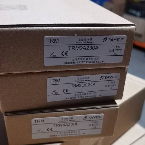 天逸继电器TRM2D024A+RSM2U大概1500
