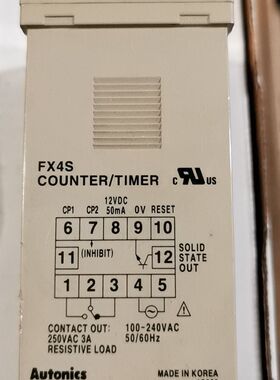 AUTONICS奥托尼克斯FX4S 试好发货。