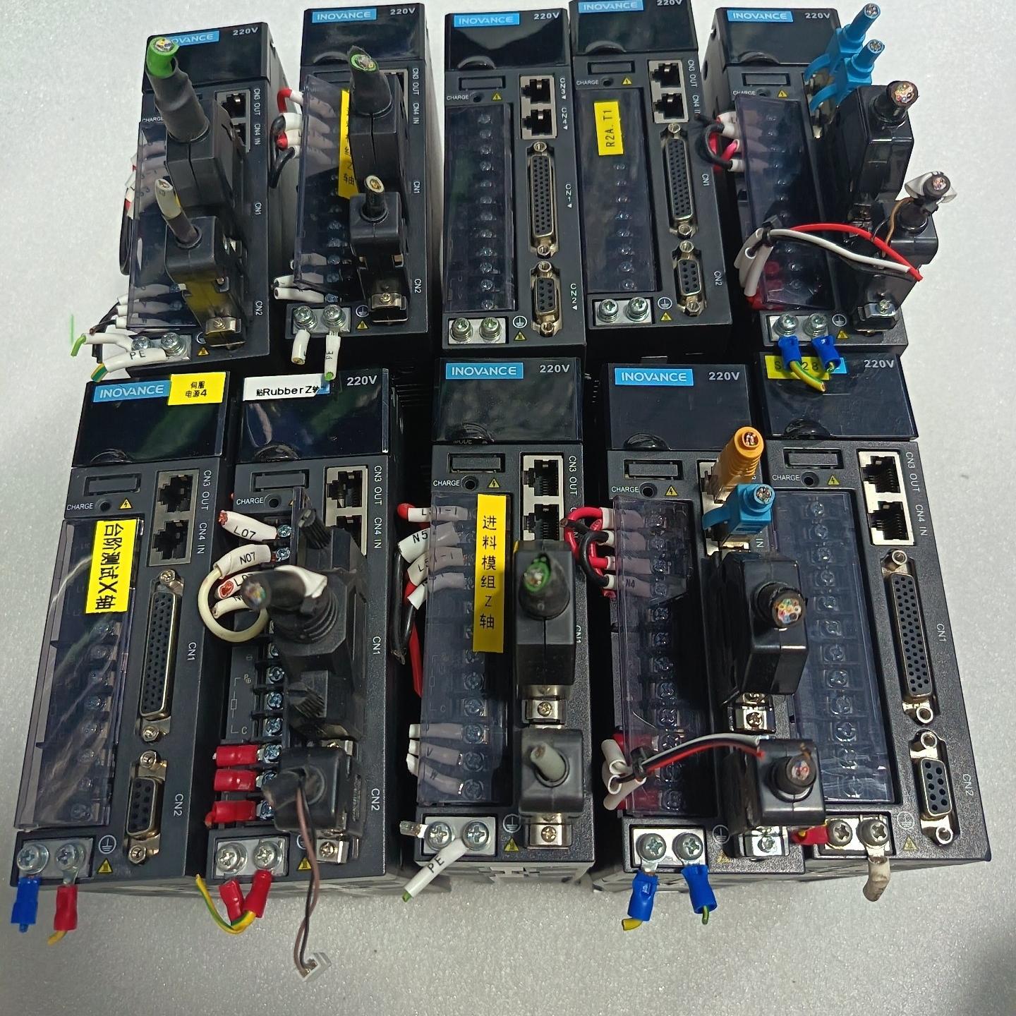 汇川伺服驱动器200w 型号IS620NS1R6I IS62