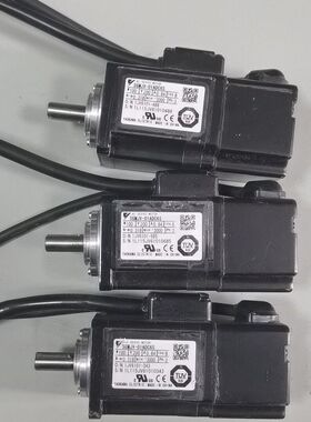 安川伺服电机SGMJV-01ADC6S 拆机件 220V 1