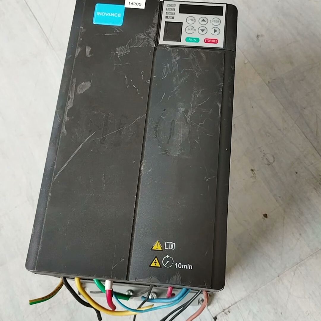 MD310T7.5B  汇川变频器7.5Kw  拆机