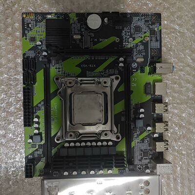 出X79-VG3主板+E5-2670V2处理器套装