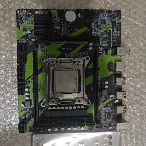 出X79-VG3主板+E5-2670V2处理器套装