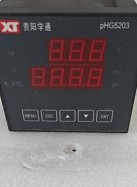 贵阳学通 pHG5203工业pH计 拆机件 带显示屏 接口齐