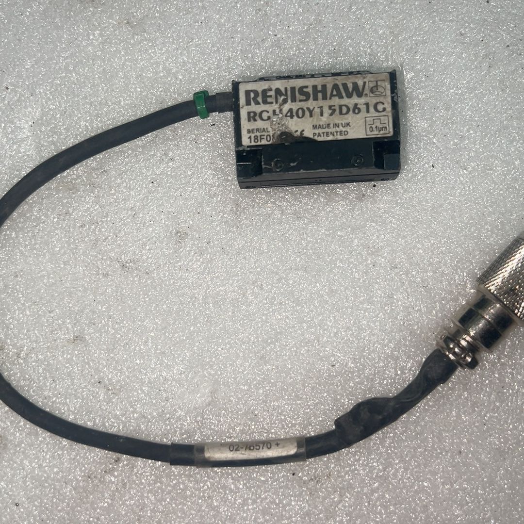 RENISHAW 雷尼绍读数头RCH40Y15D61C 实物