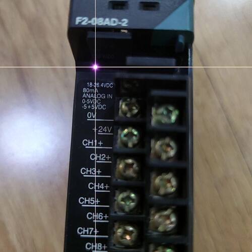 光洋扩展模块:F2-08AD-2输入模块就1块