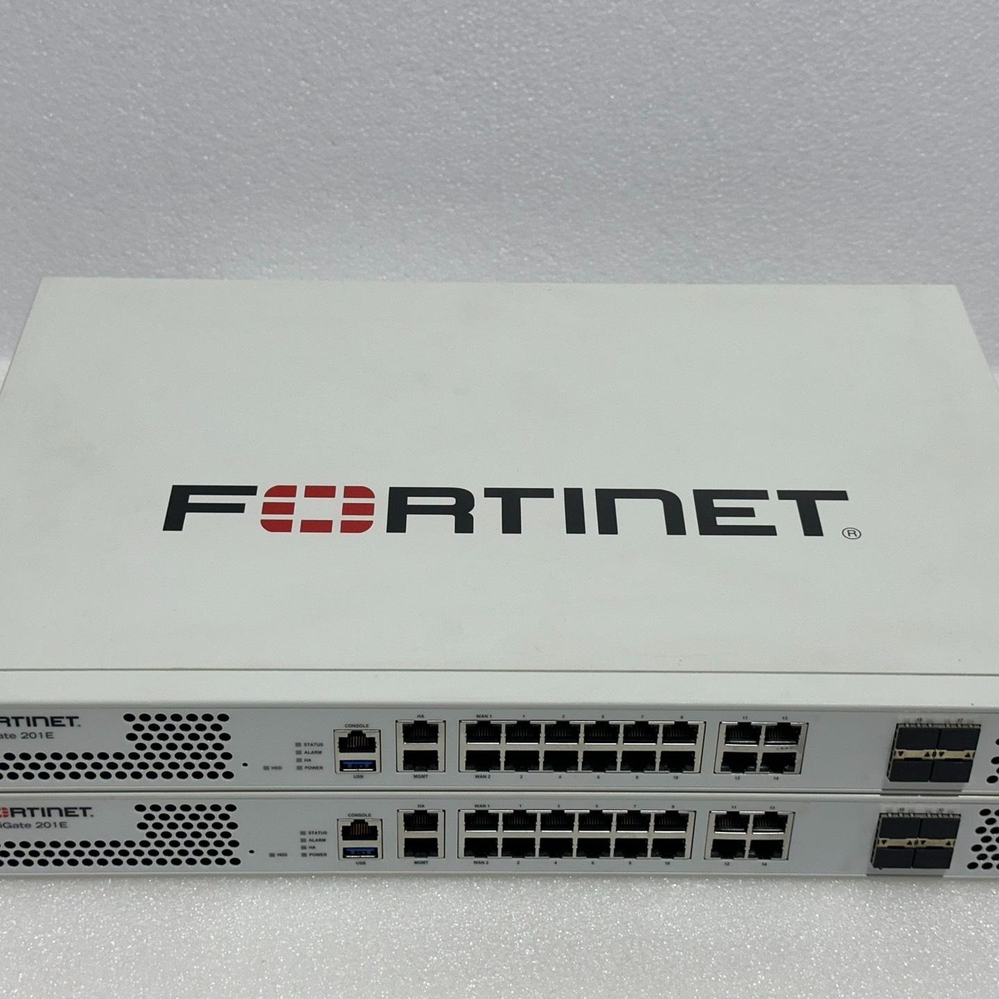 FORTINET FG-201E 飞塔 防火墙 测试好 质量