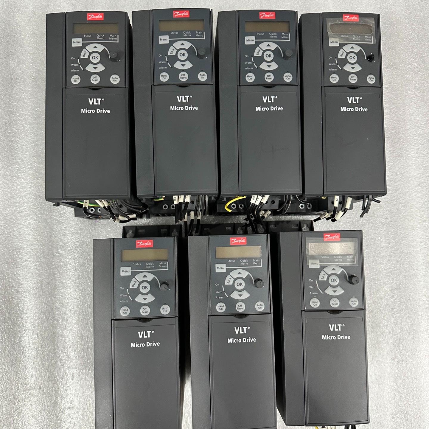 丹佛斯5.5KW变频器FC-051P5K5T4E20H3BX