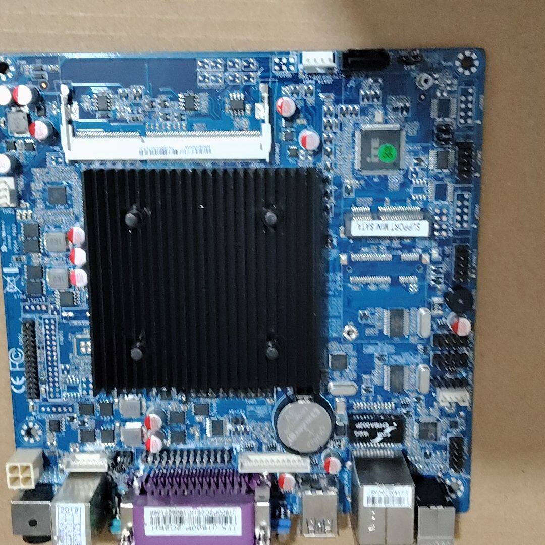 ITX-J1800P-2C2EH主板 支持J1800处理器