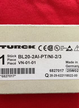 图尔克 BL20-2AI-PT/NI-2/3 BL20-4D