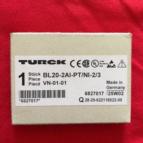 图尔克 BL20-2AI-PT/NI-2/3 BL20-4D